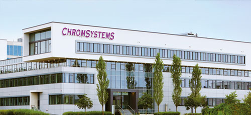 Historie 2012  - neuer Firmensitz - Chromsystems