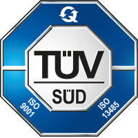 TÜV Süd Logo - Chromsystems