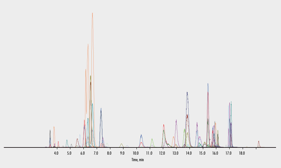 Chromatogram - 75222 AAA in Urine Chromatogram - 75222 AAA in Urine