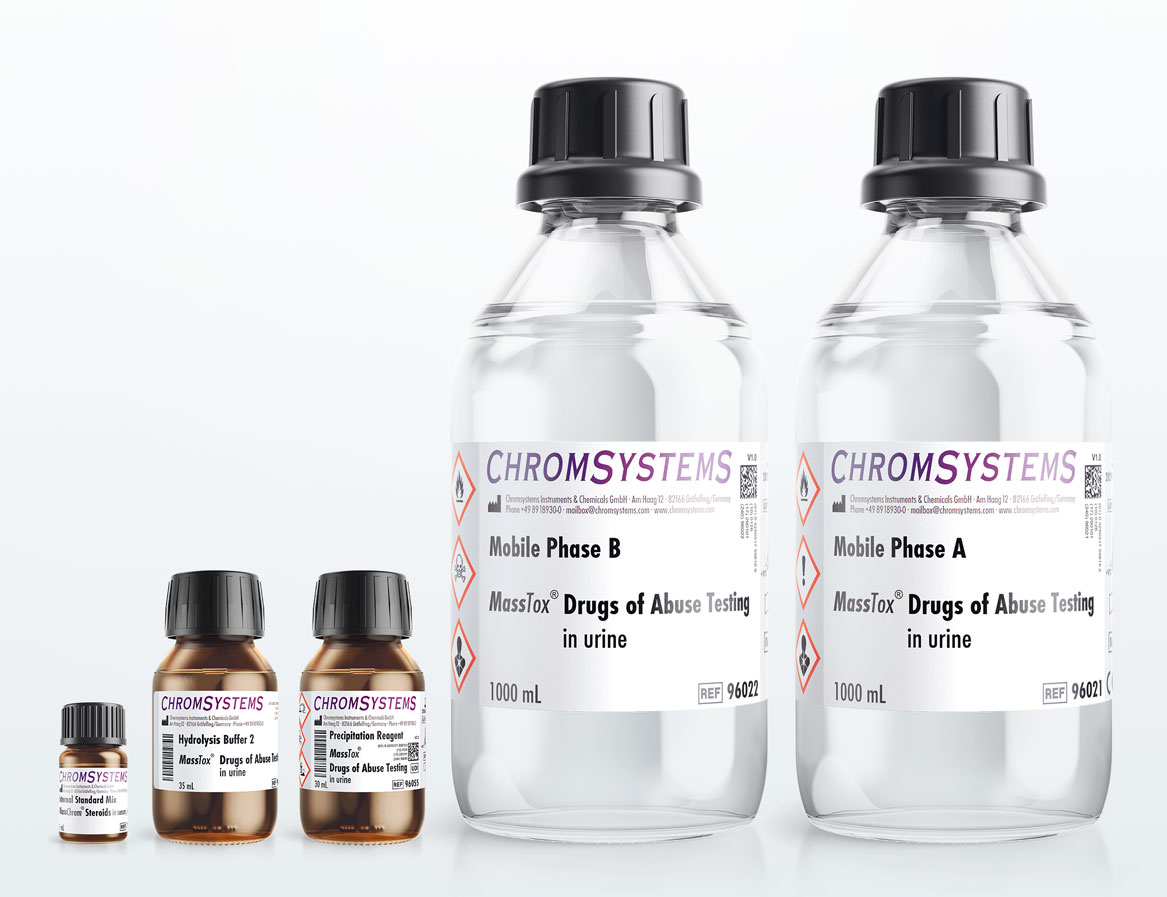 Drogenanalytik im Urin - Chromsystems Drogenanalytik im Urin - Analytica