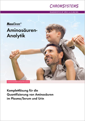 Broschüren-Download Aminosäuren-Analytik - Chromsystems