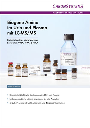 Broschüren-Download Biogene Amine - Chromsystems