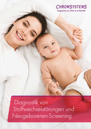 Brosch&uuml;ren-Download Neugeborenen-Screening - Chromsystems