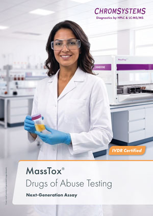 Download Brochure Drugs of Abuse - Chromsystems