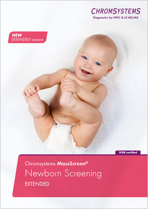 Download Brochure Newborn Screening Download Brochure Newborn Screening - Chromsystems