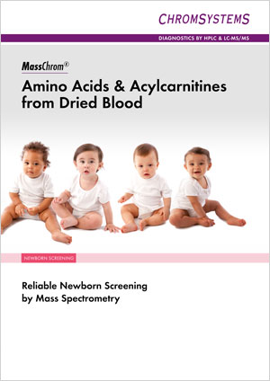 Download Brochure Newborn Screening Download Brochure Newborn Screening - Chromsystems