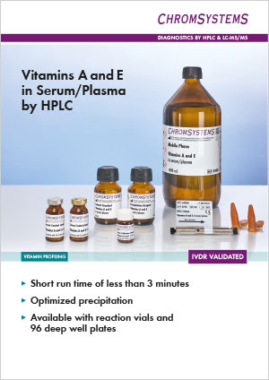 Download Brochure Vitamins A and E - Chromsystems