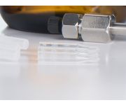 5007-Vi HPLC plastic vials for sample clean up columns
