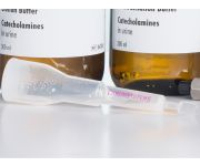 6007 HPLC sample clean up columns catecholamines urine