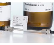 6100 HPLC column catecholamines urine