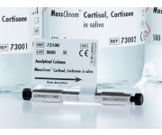 73100 LCMS cortisol cortisone saliva column