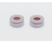 PE Snap Ring Caps, rubber septa