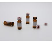 41078 Hydrolysis Vials, with snap ring caps