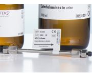 5100 HPLC column catecholamines plasma