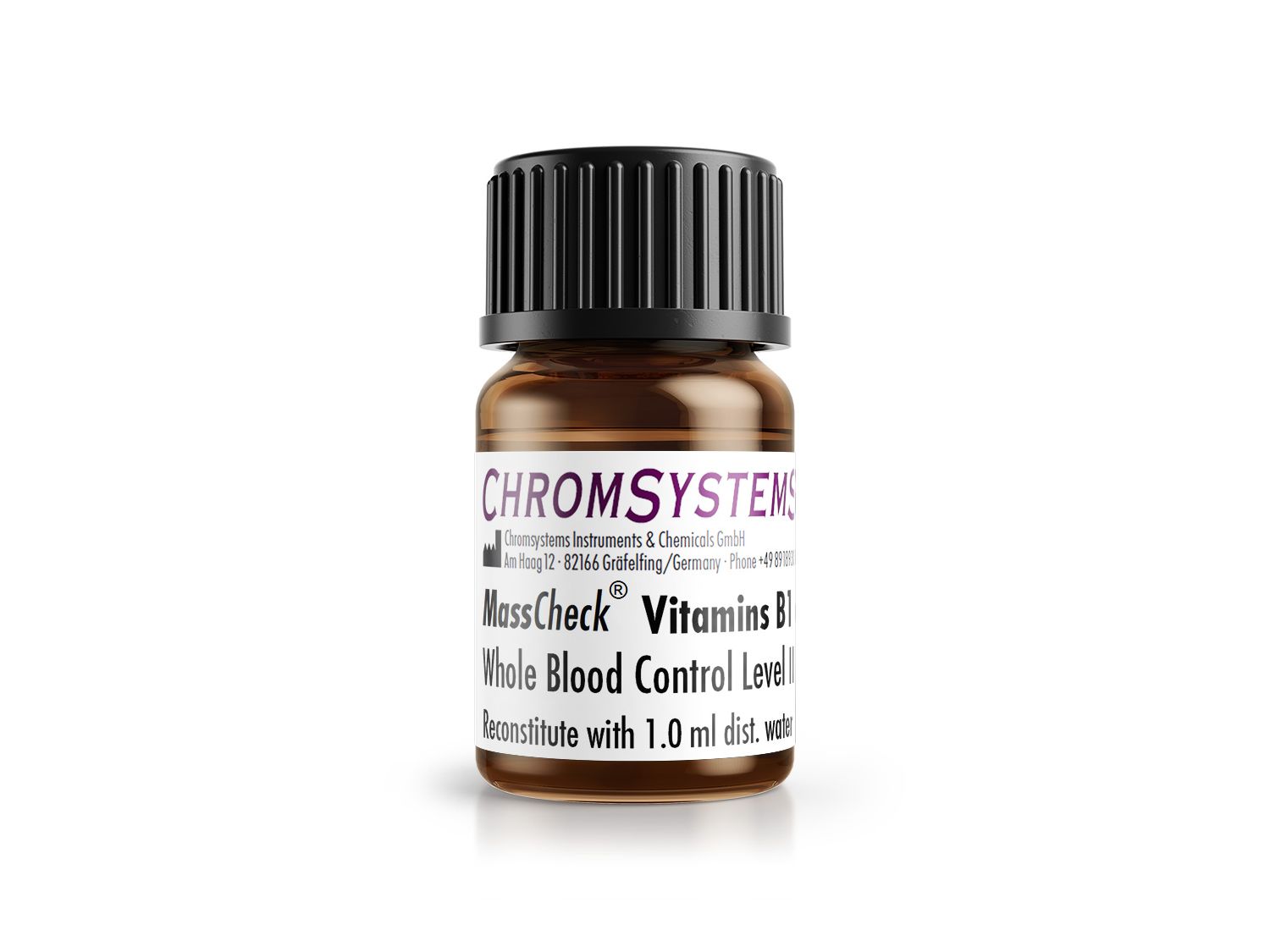MassCheck® Vitamins B1 and B6 Whole Blood Controls
