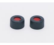 PP-Schraubverschluss, Kautschuk/PTFE-Septen, 9 mm