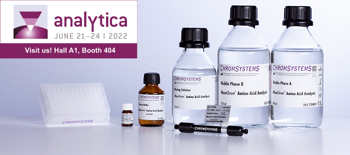 Analytica 2022 - Chromsystems Analytica 2022