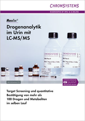 Broschüren-Download Drogenanalytik - Chromsystems