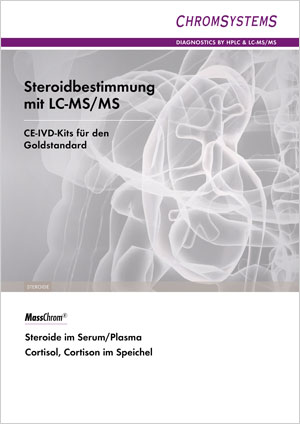Broschüren-Download Steroide - Chromsystems