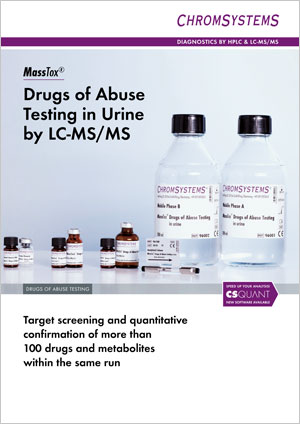 Download Brochure Drugs of Abuse - Chromsystems