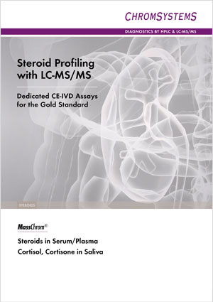 Download Brochure Steroids - Chromsystems